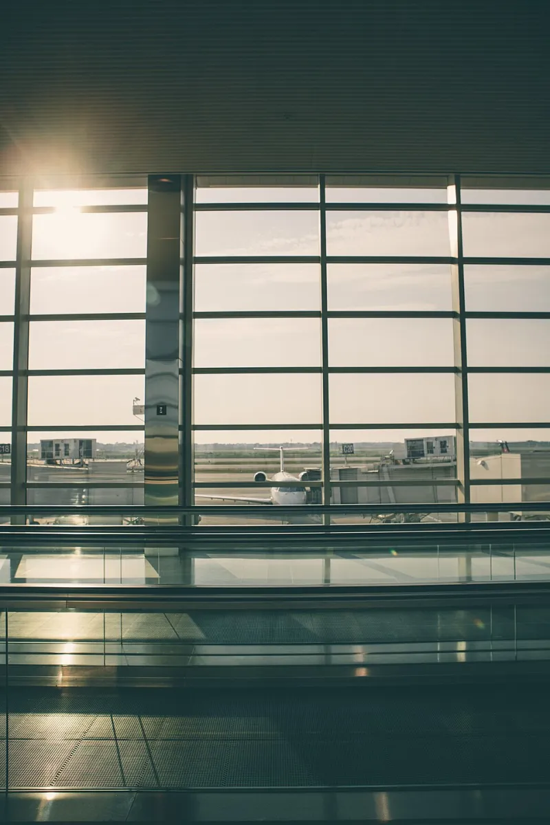 Fifteen Airports, One Palette: Notes on How American Light Follows Me Home