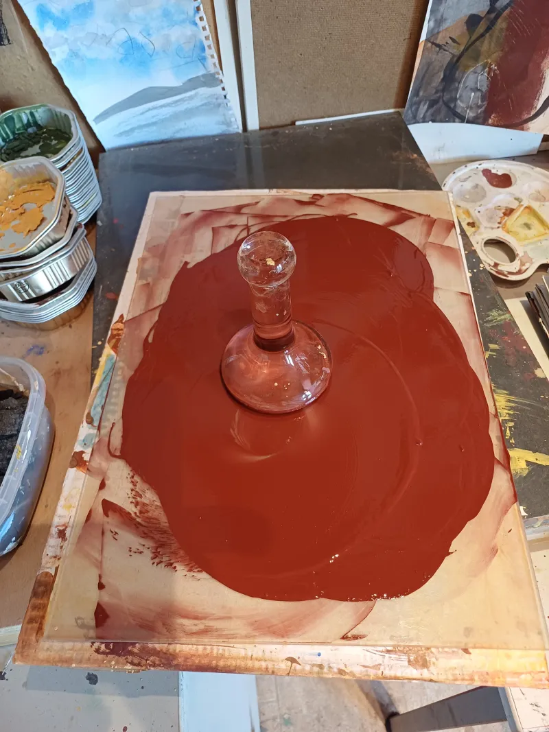 Grinding Toward the Unspeakable Hue: A Year at the Mortar and Pestle
